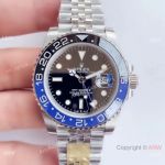 Rolex GMT Master ii Rolex Batgirl Replica Watch / UN factory 904L Swiss 3285